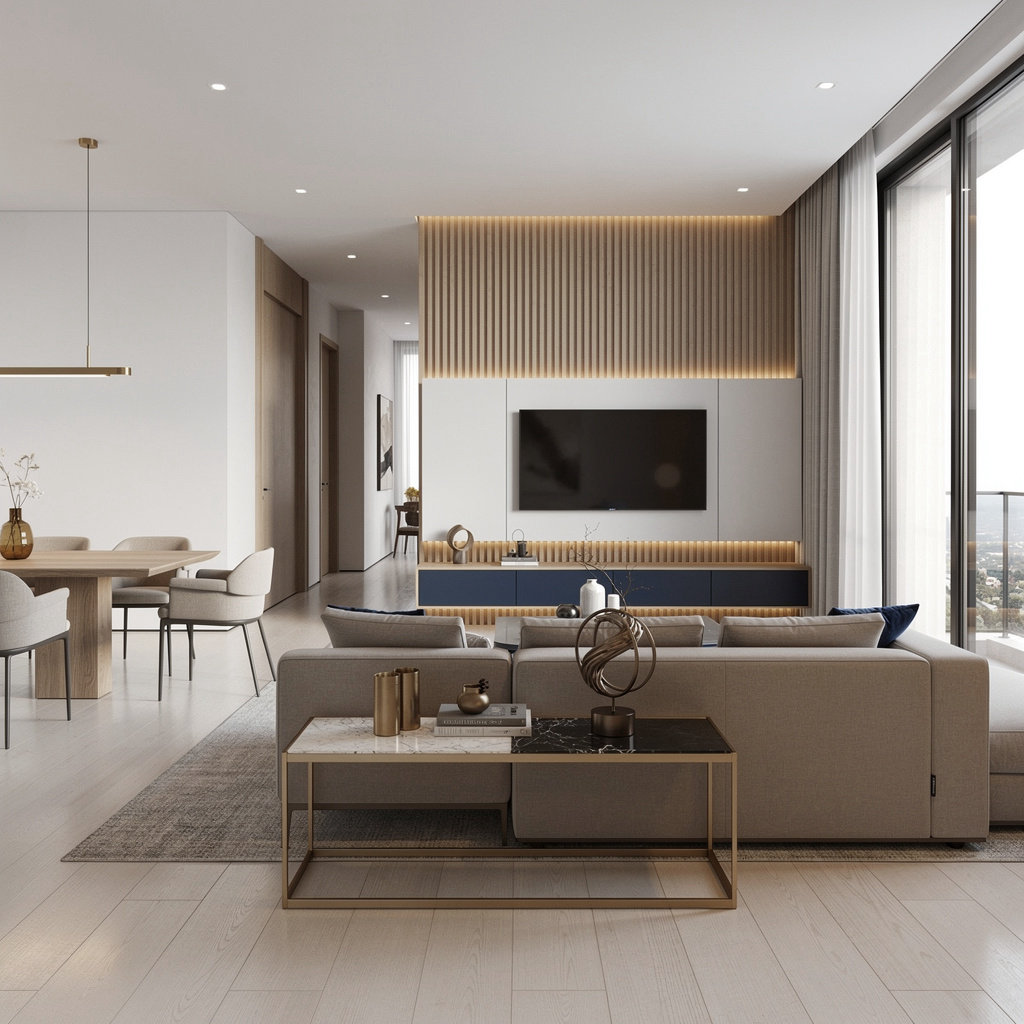 مشروع فيلا فاخرة - تصميم متميز